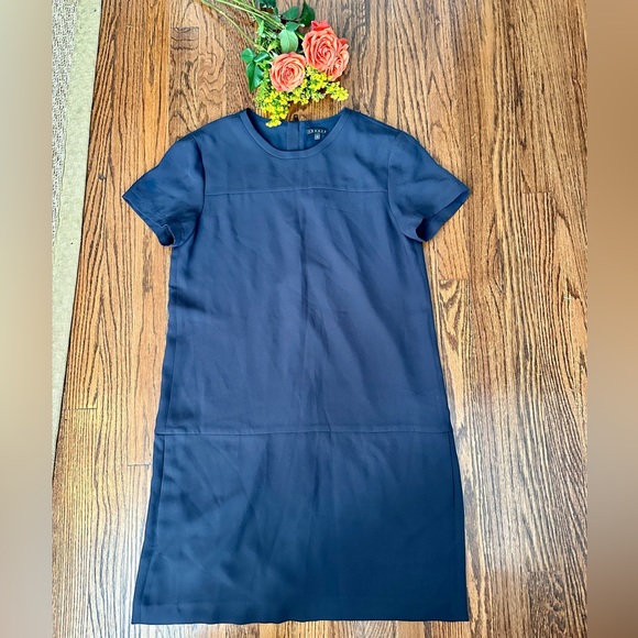 NWT Theory Eliot’s Box Shift Dress, Size 12 - Picture 2 of 9